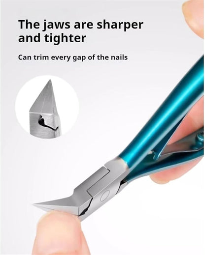 ProPed Nail Nipper Ingrown Toenail Clipper  Thick Toenail Nipper With Surgical Grade Stainless Stee 3