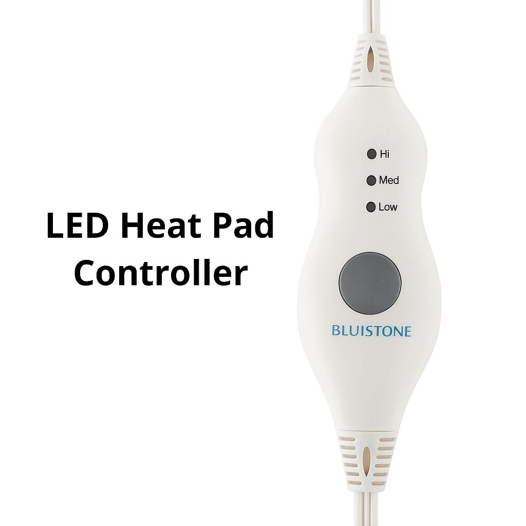 Electric Neck And Shoulder Heating Pad 3 Heat Settings Machine Washable Auto Shut Of 2