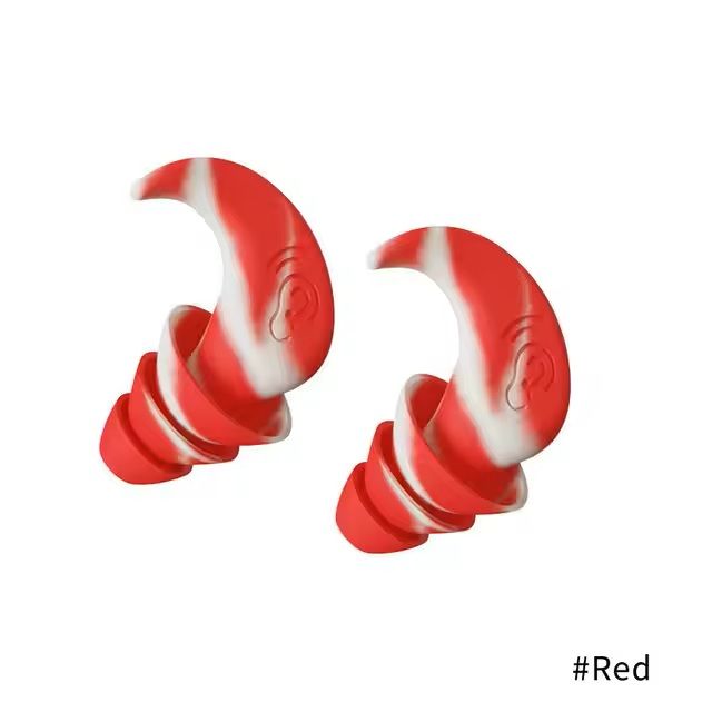 Reusable Silicone Noise Reducing Earplugs For Sleeping Swimming And Sound Protection 9