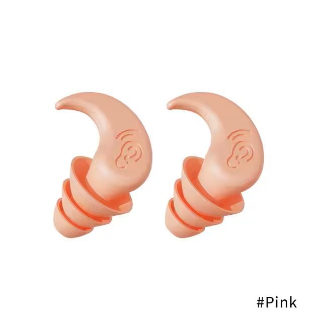 Reusable Silicone Noise Reducing Earplugs For Sleeping Swimming And Sound Protection 11