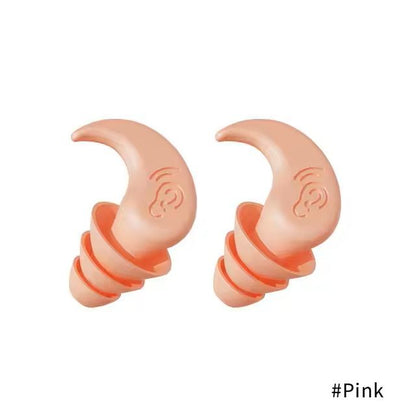 Reusable Silicone Noise Reducing Earplugs For Sleeping Swimming And Sound Protection 11