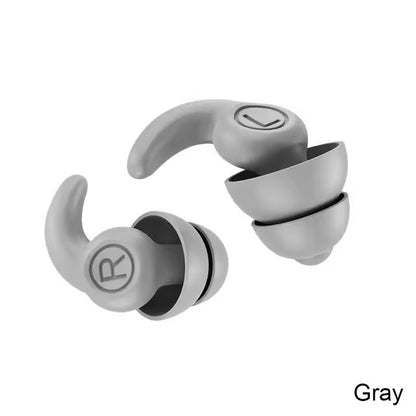 Reusable Silicone Noise Reducing Earplugs For Sleeping Swimming And Sound Protection 14