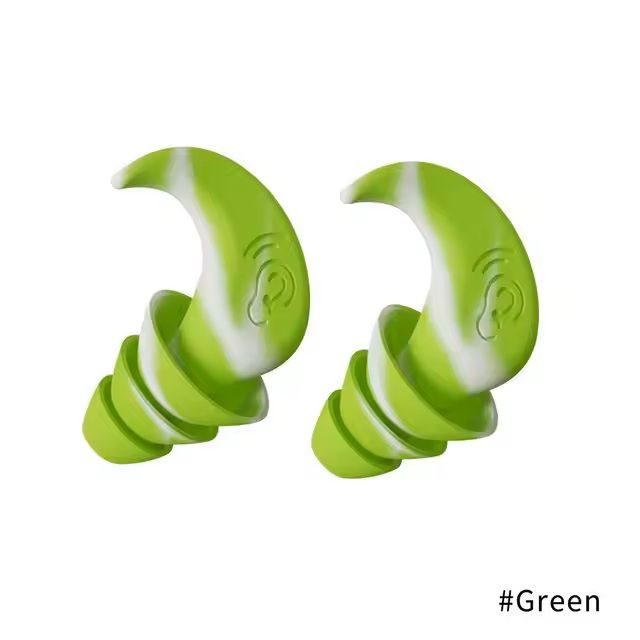 Reusable Silicone Noise Reducing Earplugs For Sleeping Swimming And Sound Protection 7