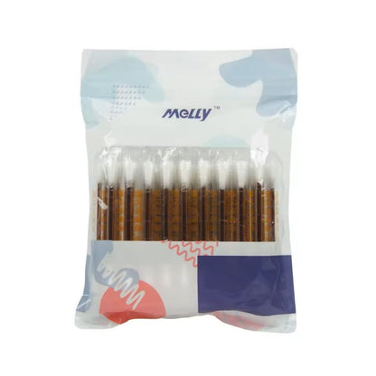 50 Piece Disposable Disinfection Swab Set For First Aid Alcohol Or Iodine Use 6
