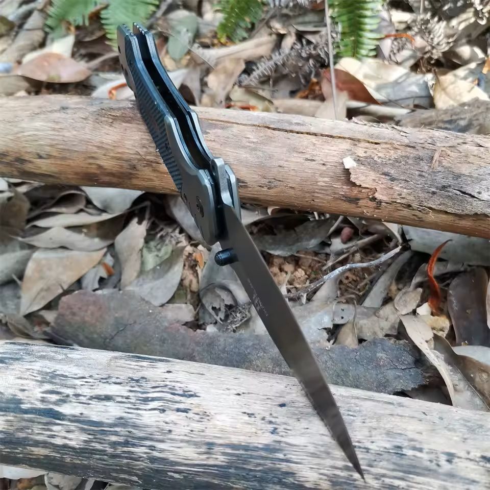 Folding EDC Knife With High Hardness Blade For Camping Hunting And Outdoor Survival 3
