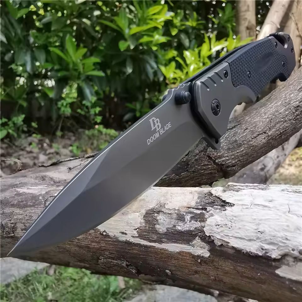 Folding EDC Knife With High Hardness Blade For Camping Hunting And Outdoor Survival 4