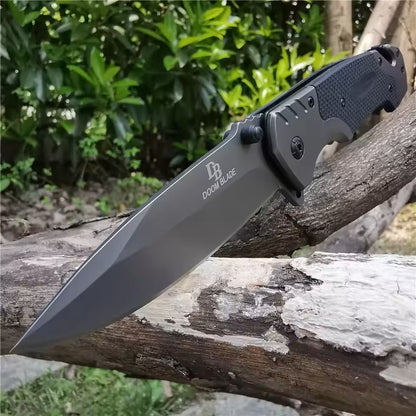 Folding EDC Knife With High Hardness Blade For Camping Hunting And Outdoor Survival 4