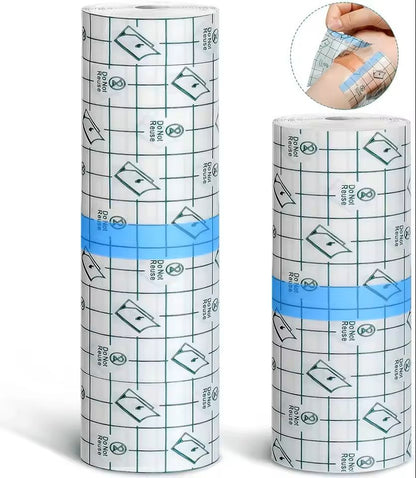Waterproof Tattoo Aftercare Bandage Roll Transparent Adhesive Film for Healing and Protection