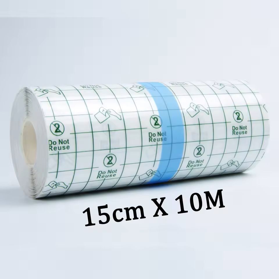 Waterproof Tattoo Aftercare Bandage Roll Transparent Adhesive Film For Healing And Protection 9