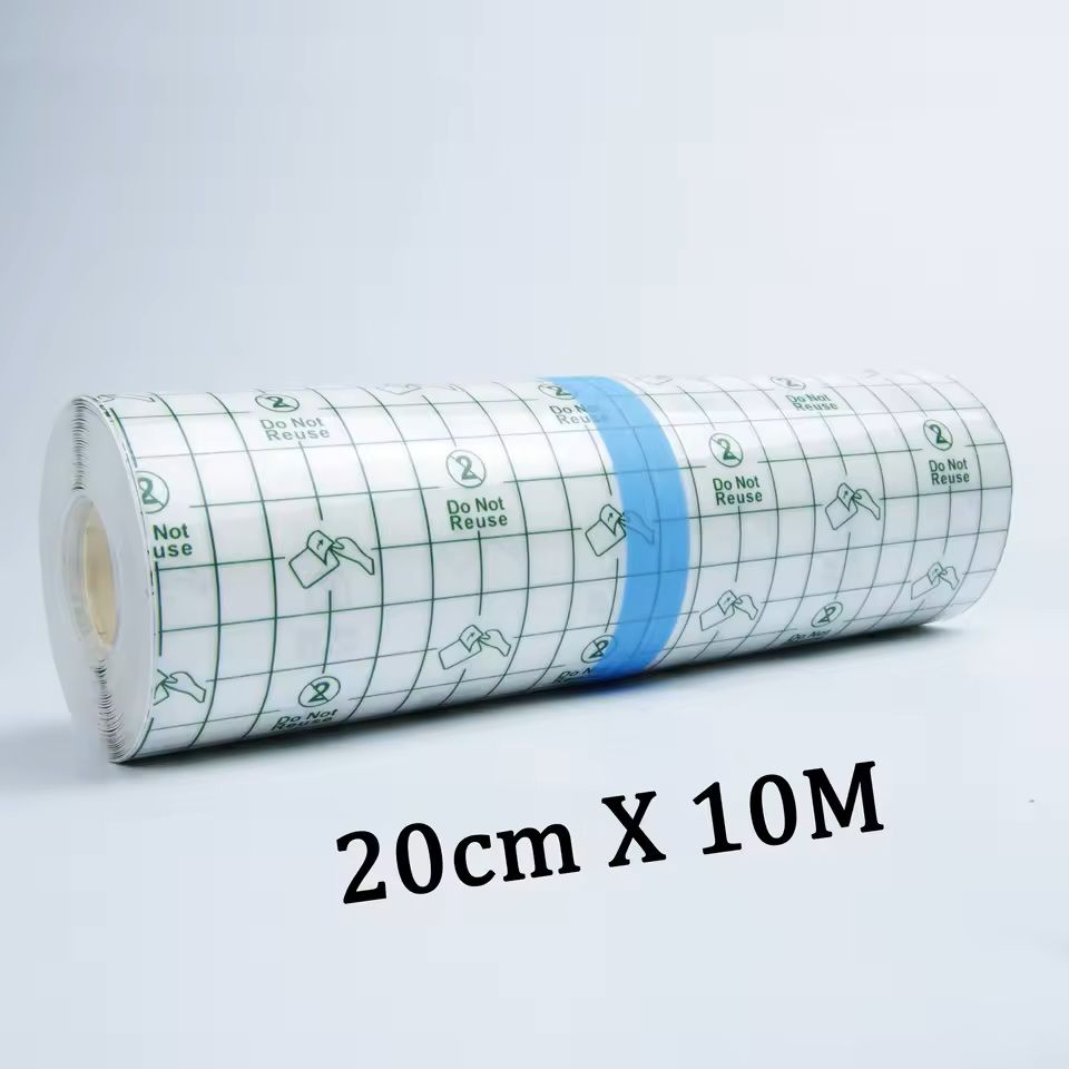 Waterproof Tattoo Aftercare Bandage Roll Transparent Adhesive Film For Healing And Protection 10