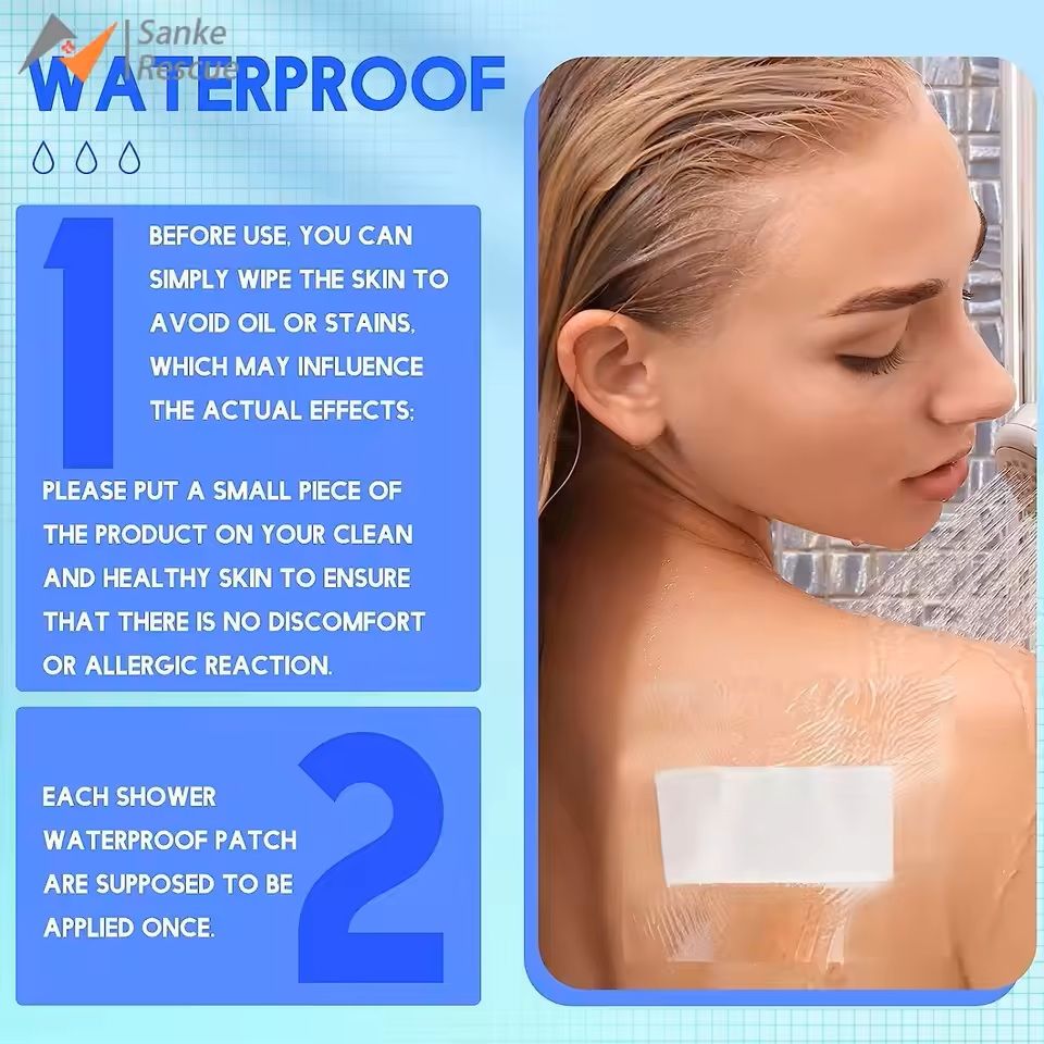 Waterproof Tattoo Aftercare Bandage Roll Transparent Adhesive Film For Healing And Protection 5