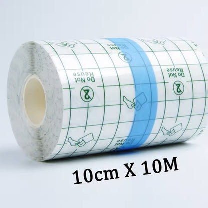 Waterproof Tattoo Aftercare Bandage Roll Transparent Adhesive Film For Healing And Protection 8