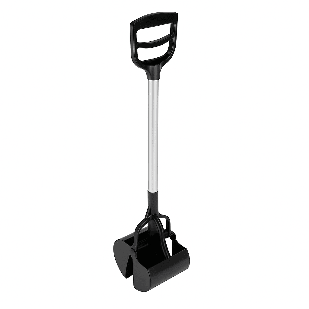28 in Spring Loaded Dog Pooper Scooper Heavy Duty Waste Grabber Tool