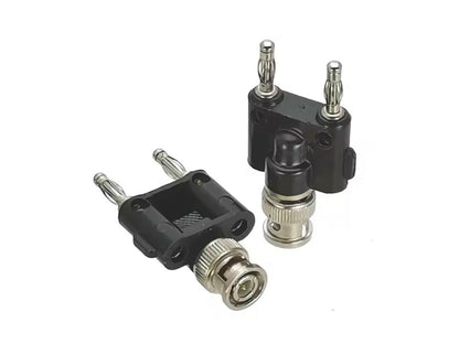 BNC To Banana Plug Adapter Male And Female Connector For Coaxial Test And Signal Conversion 3