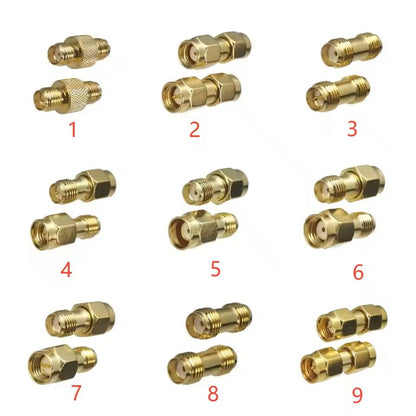 SMA to RP SMA Adapter Connector Male Plug to Female Jack RF Coaxial Converter