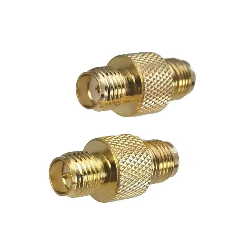 SMA To RP SMA Adapter Connector Male Plug To Female Jack RF Coaxial Converter 2