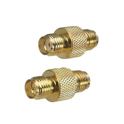 SMA To RP SMA Adapter Connector Male Plug To Female Jack RF Coaxial Converter 2