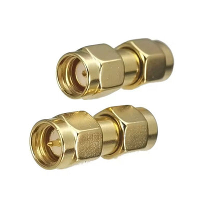 SMA To RP SMA Adapter Connector Male Plug To Female Jack RF Coaxial Converter 3