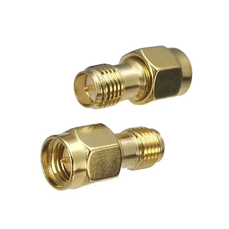 SMA To RP SMA Adapter Connector Male Plug To Female Jack RF Coaxial Converter 5