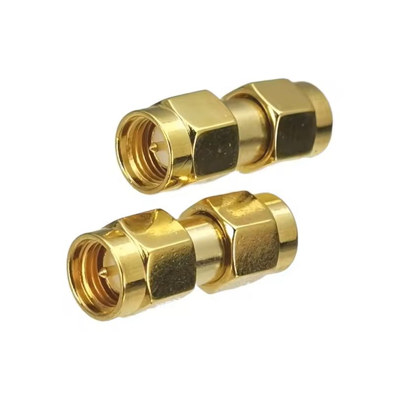 SMA To RP SMA Adapter Connector Male Plug To Female Jack RF Coaxial Converter 9