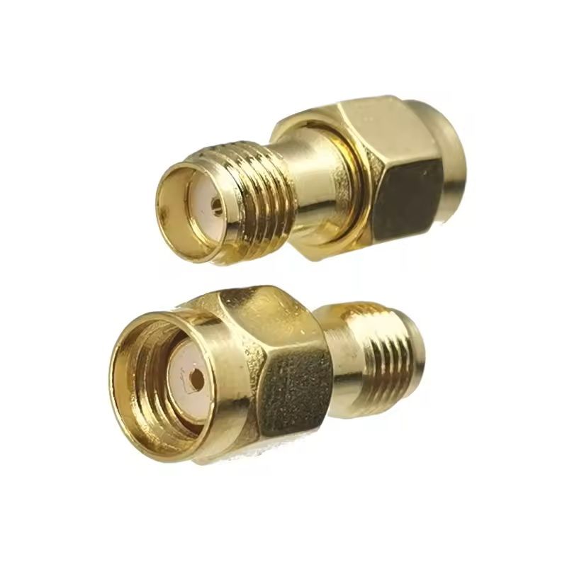 SMA To RP SMA Adapter Connector Male Plug To Female Jack RF Coaxial Converter 7