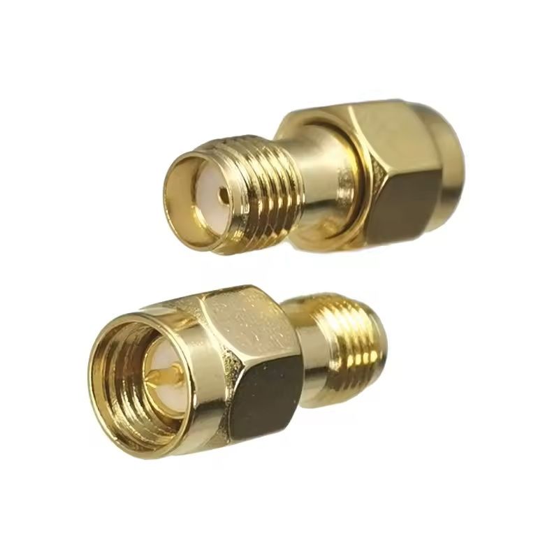 SMA To RP SMA Adapter Connector Male Plug To Female Jack RF Coaxial Converter 8