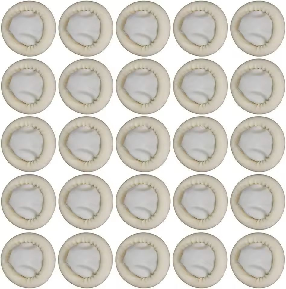 Disposable Latex Finger Cots Non Slip Protective Fingertip Covers For Anti Static Tool Use 3