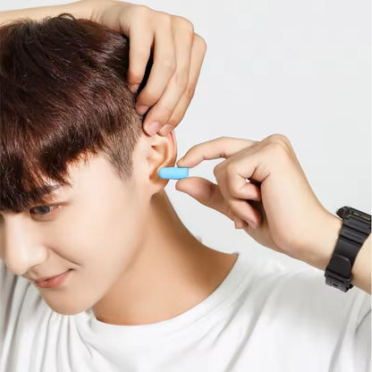 Noise Cancelling Foam Earplugs For Sleeping And Travel Soft Anti Noise Hearing Protection 1