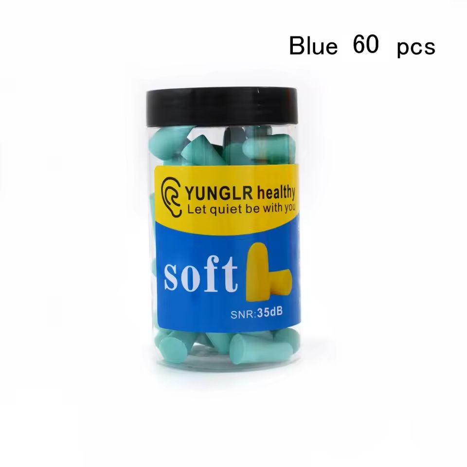 Noise Cancelling Foam Earplugs For Sleeping And Travel Soft Anti Noise Hearing Protection 14