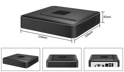 Smar 4K CCTV NVR Security Recorder  9 To 32 Channel Video System With Face Detection And H265 Compr 1