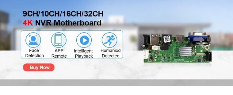 Smar 4K CCTV NVR Security Recorder  9 To 32 Channel Video System With Face Detection And H265 Compr 3