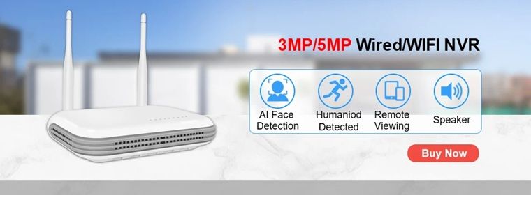 Smar 4K CCTV NVR Security Recorder  9 To 32 Channel Video System With Face Detection And H265 Compr 4