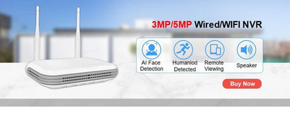 Smar 4K CCTV NVR Security Recorder  9 To 32 Channel Video System With Face Detection And H265 Compr 4
