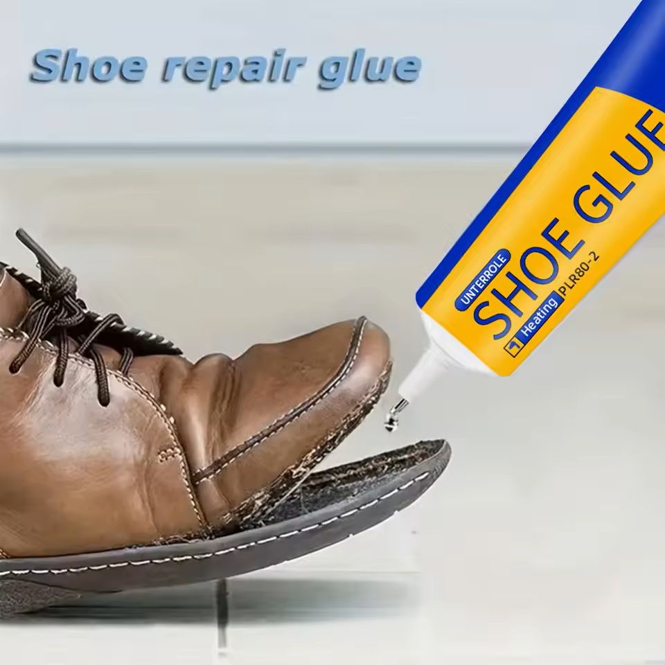Waterproof Shoe Repair Glue – 60ml Quick-Drying Adhesive for Boots, Soles & Leather Repairs (1, 2, or 3-Pack)