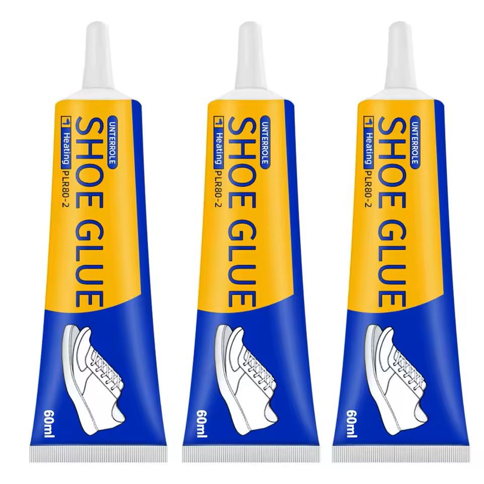 Waterproof Shoe Repair Glue  60ml QuickDrying Adhesive For Boots Soles  Leather Repairs 1 2 Or 3Pac 6
