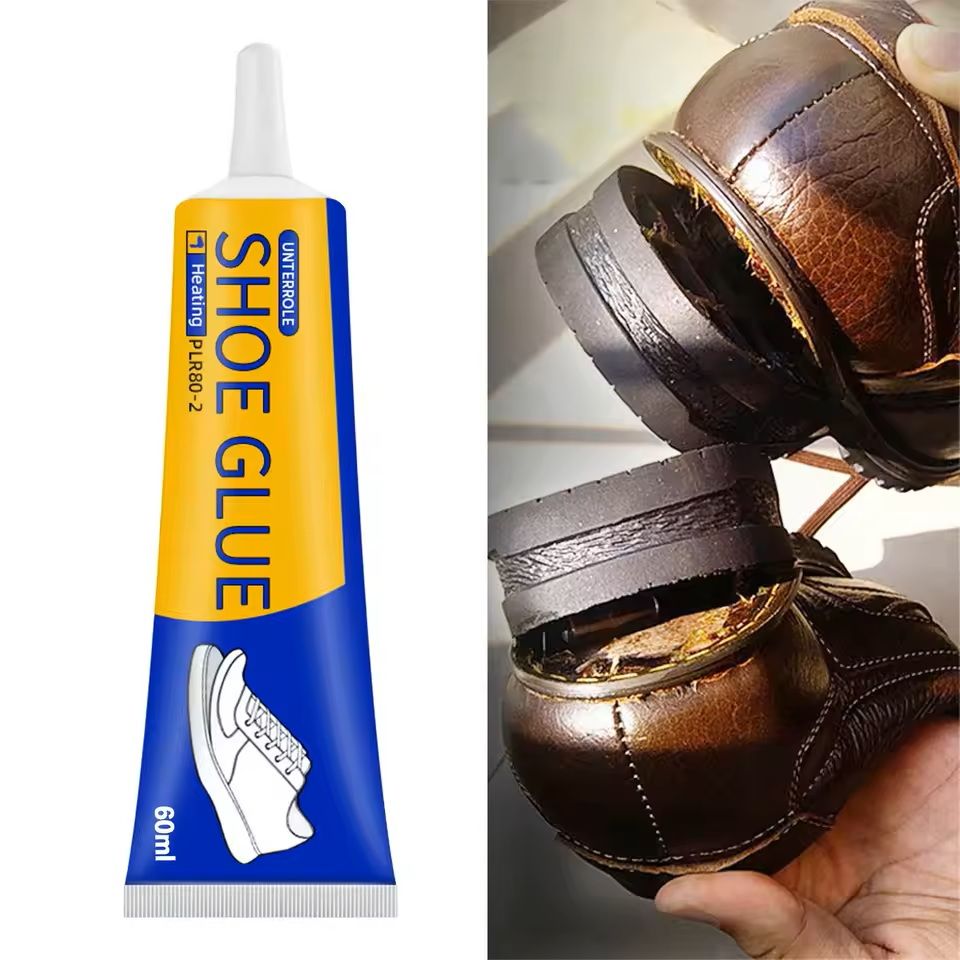 Waterproof Shoe Repair Glue  60ml QuickDrying Adhesive For Boots Soles  Leather Repairs 1 2 Or 3Pac 8