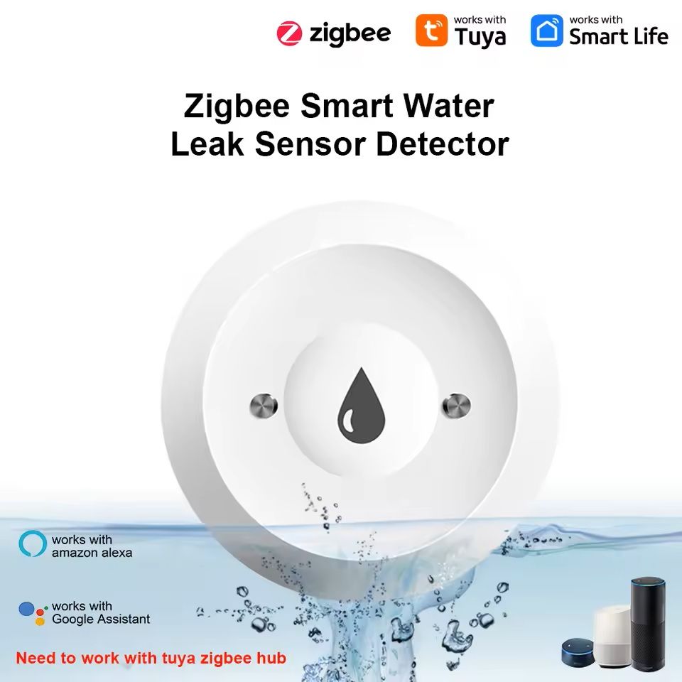 Water Leak Sensor With App Alerts For Kitchen And Bathroom Monitoring 4