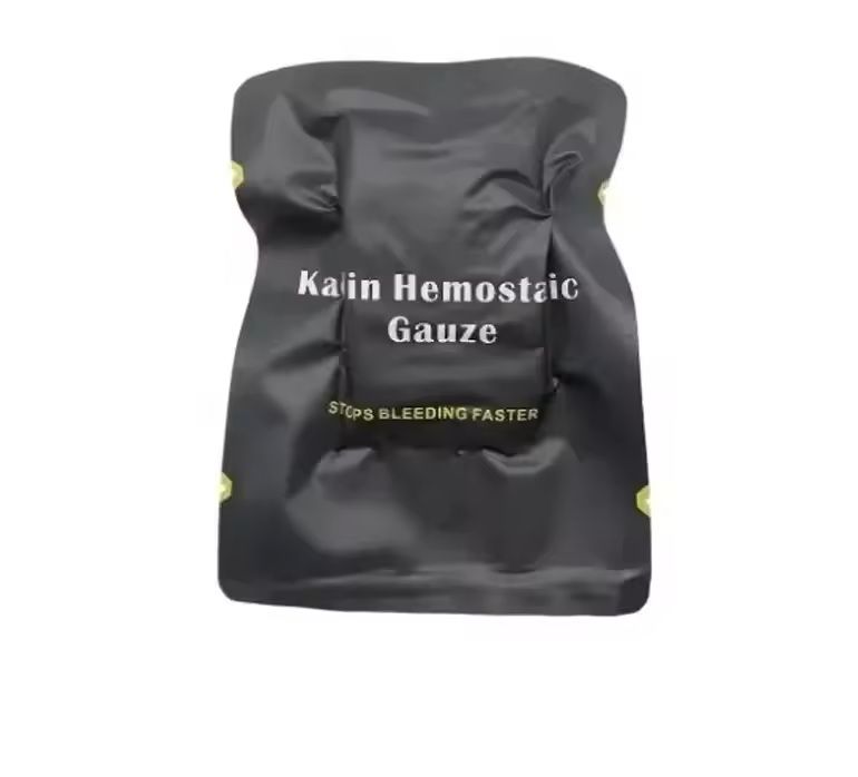Hemostatic Emergency Bandage For Outdoor Bleeding Control And First Aid Kits 6