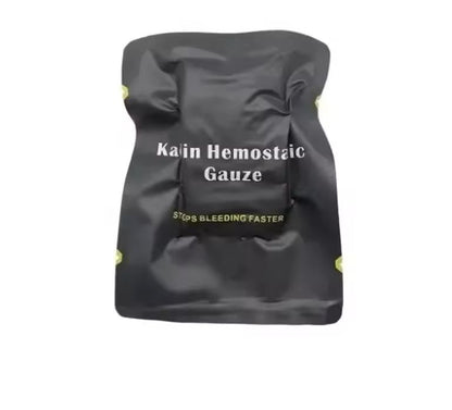 Hemostatic Emergency Bandage For Outdoor Bleeding Control And First Aid Kits 6