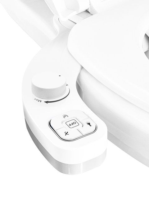 SAMODRA UltraThin Bidet Toilet Seat Attachment  3Function Hygienic Wash With Dual Nozzles 1