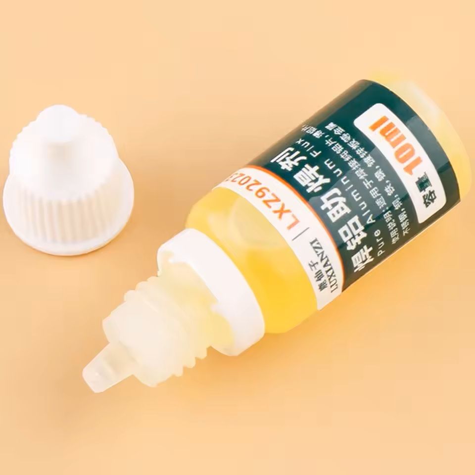 Soldering Flux For Aluminum And Copper 10ml NoClean Formula 2