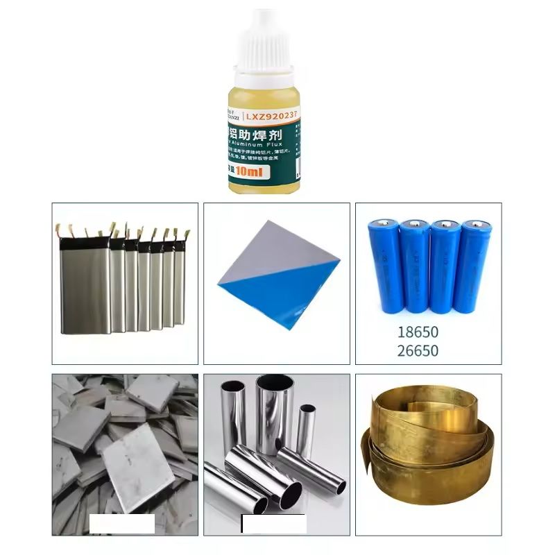 Soldering Flux For Aluminum And Copper 10ml NoClean Formula 3