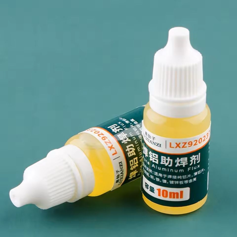 Soldering Flux For Aluminum And Copper 10ml NoClean Formula 4