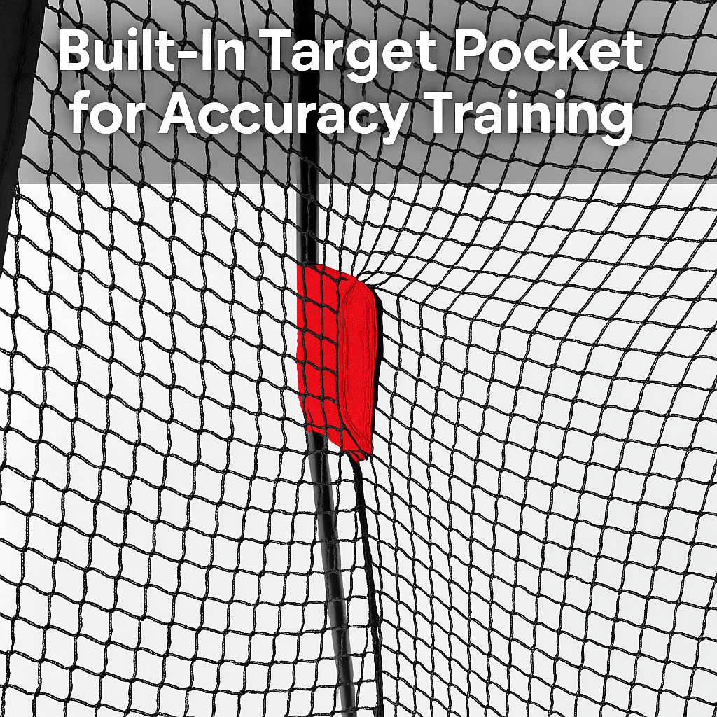 120 X 84 In Portable Golf Practice Net IndoorOutdoor Hitting  Driving Training Aid With Carry Bag 5