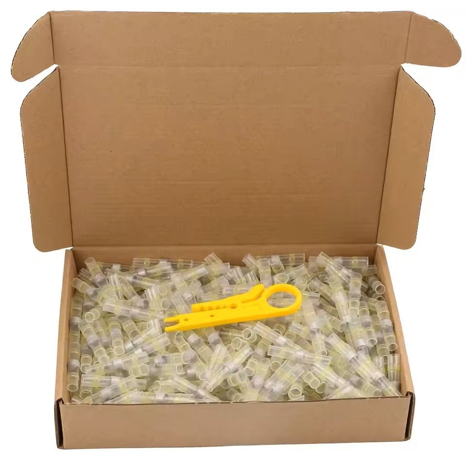 Waterproof Heat Shrink Wire Connectors  Solder Seal Electrical Terminals 100200 Pcs 9