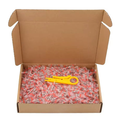 Waterproof Heat Shrink Wire Connectors  Solder Seal Electrical Terminals 100200 Pcs 7