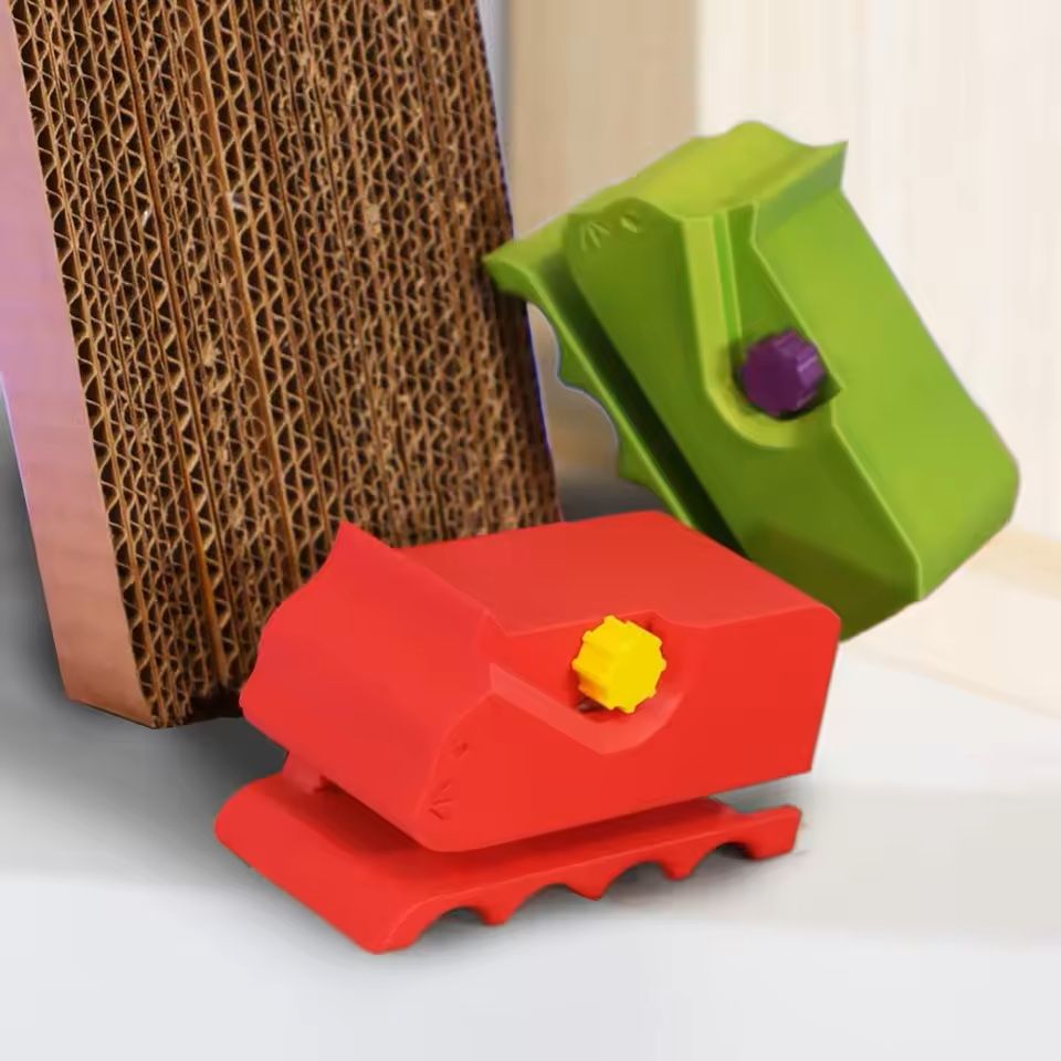 DIY Cardboard Strip Cutter  Handheld Tool For Cat Scratchers  Craft Projects 11