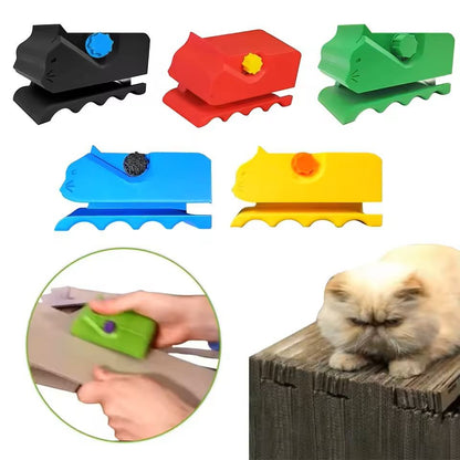 DIY Cardboard Strip Cutter – Handheld Tool for Cat Scratchers & Craft Projects