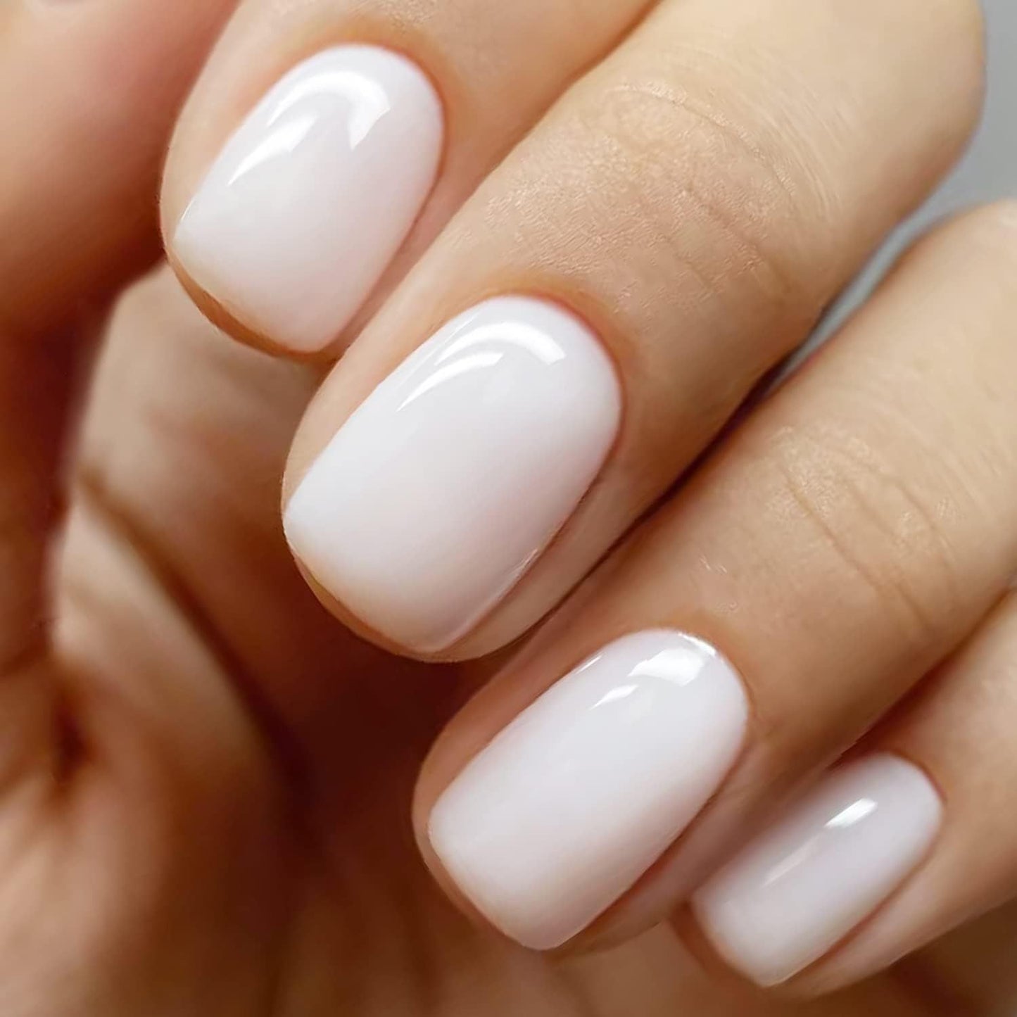 BORN PRETTY Milky Pink Rubber Base Gel LongLasting Semi Permanent UV LED Nail Polish 10