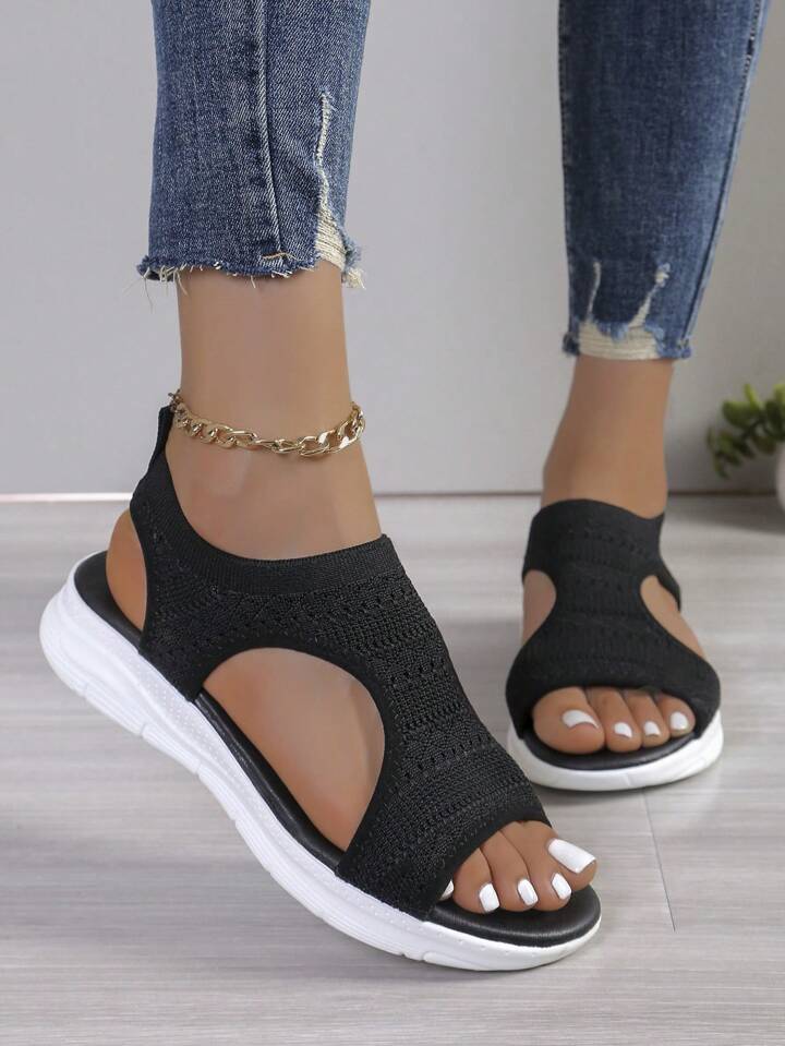 BreezeStride Comfort Platform Sandals  Lightweight Wedge Sandals For Women 3
